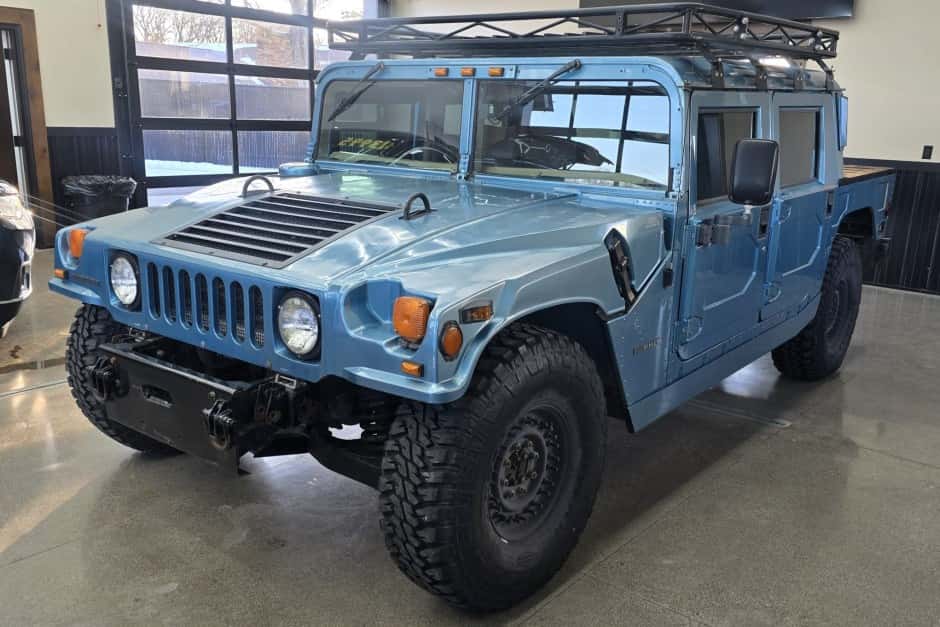 1994 Hummer H1 sold for $42,000