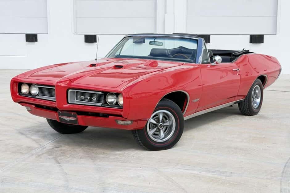 1968 Pontiac Tempest / LeMans sold for $53,500