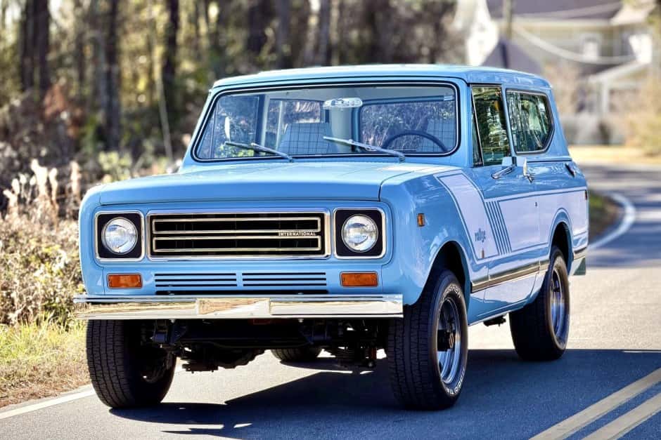 1979 International Harvester Scout II sold for $44,500