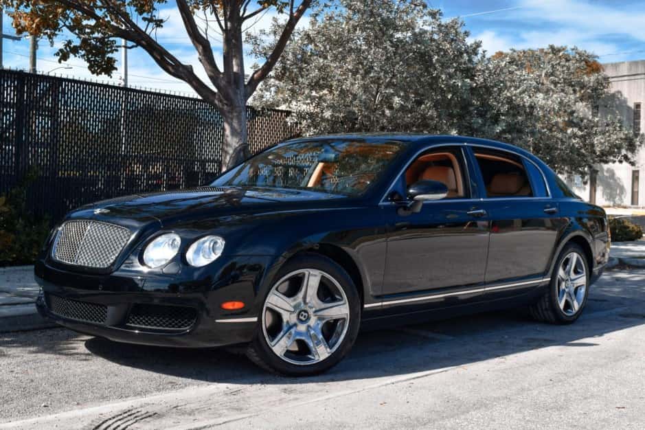 2007 Bentley Continental Flying Spur sold for $17,750
