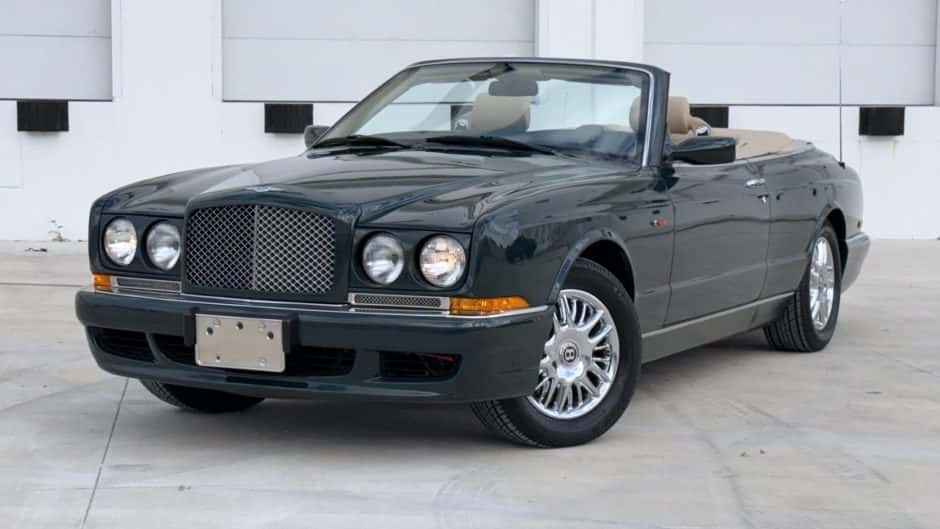 1998 Bentley Azure sold for $85,500