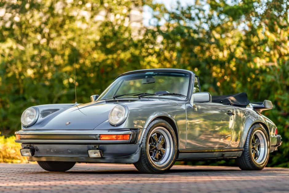 1983 Porsche 911SC sold for $46,500