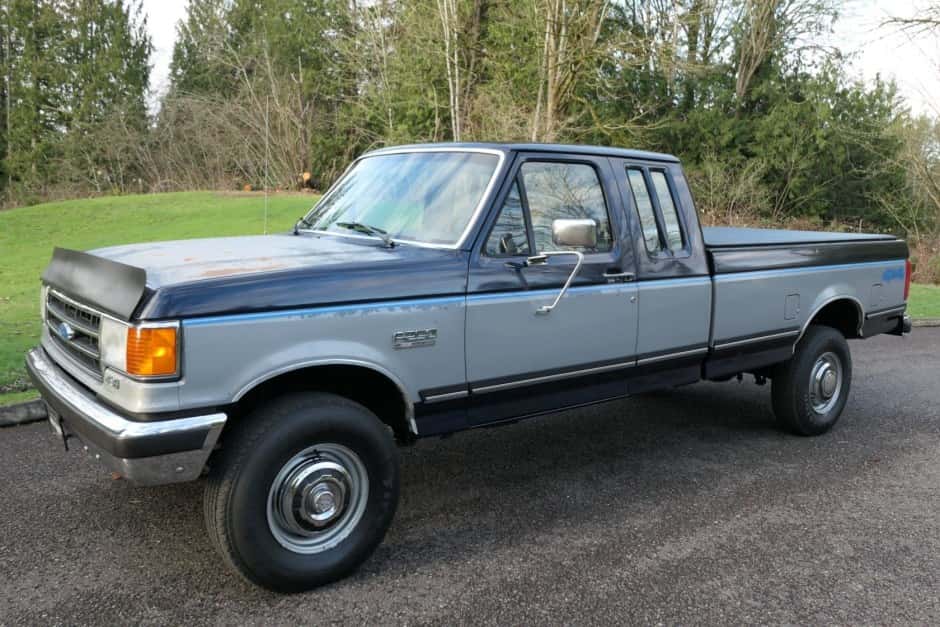 1991 Ford F-Series 1987-1991 sold for $15,250