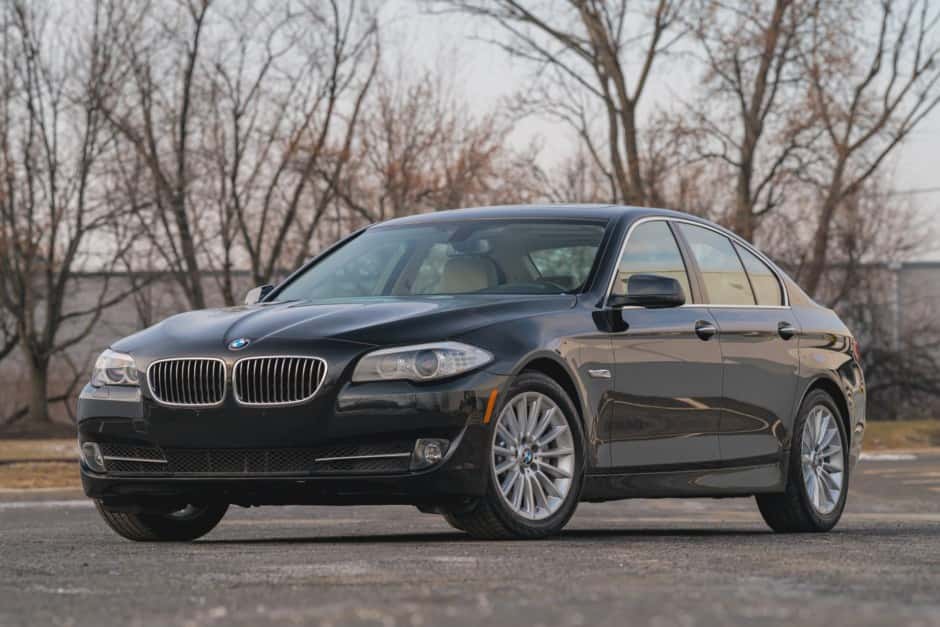 2013 BMW F10 5-Series sold for $14,250