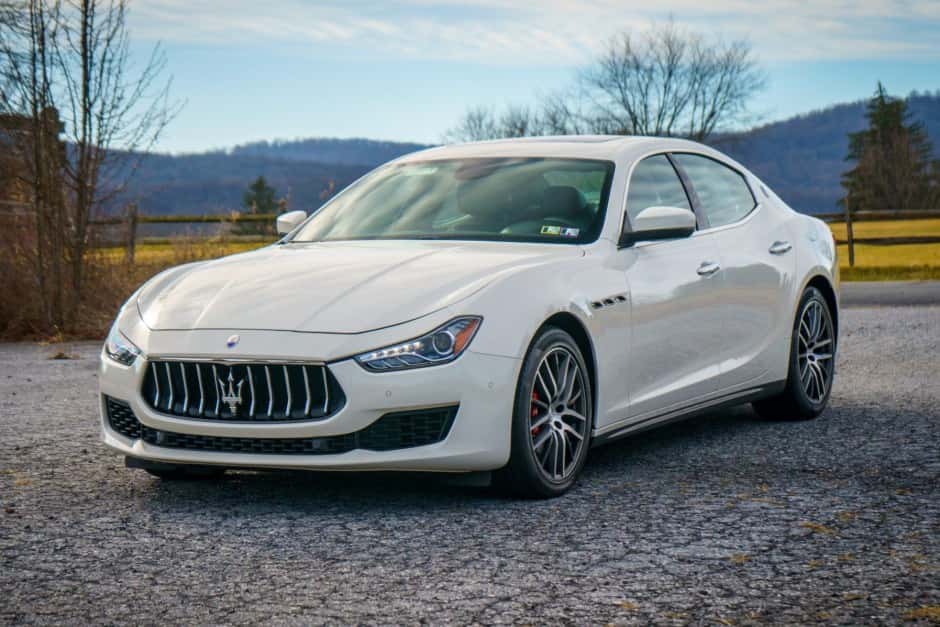 2018 Maserati Ghibli sold for $17,600