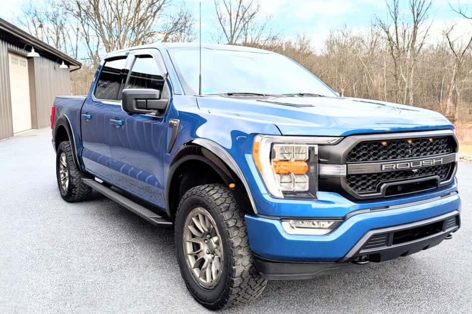 2022 Ford F-150 (2021+) sold for $52,345
