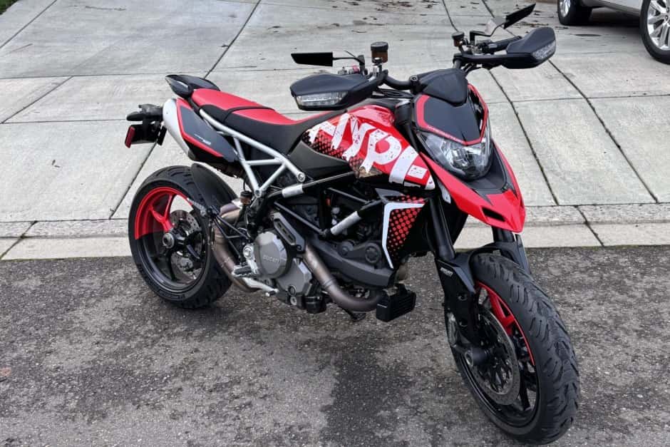 2020 Ducati Hypermotard sold for $8,500