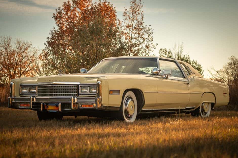 1978 Cadillac Eldorado (1971-1978) sold for $6,254