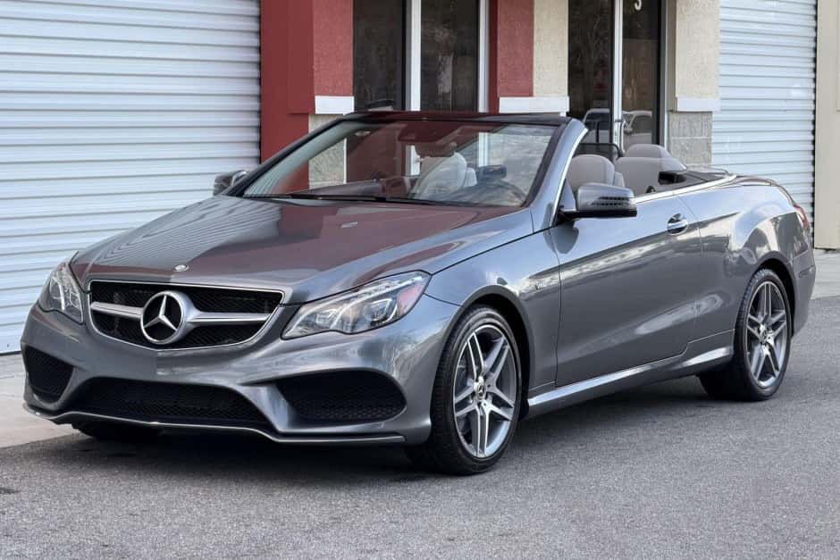2017 Mercedes-Benz C207 E-Class Coupe/Cabriolet sold for $33,049
