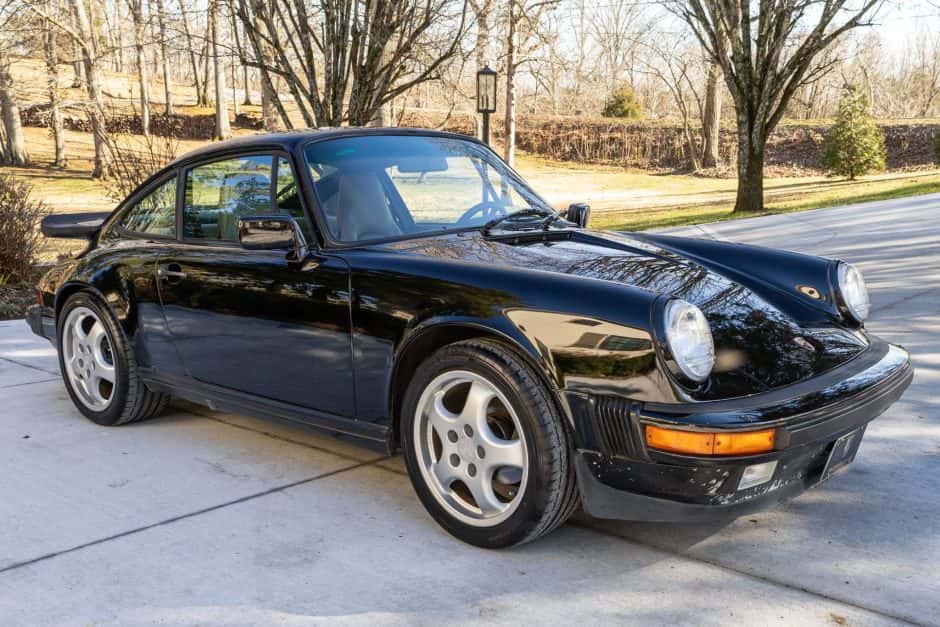 1986 Porsche 911 Carrera 3.2 sold for $69,000
