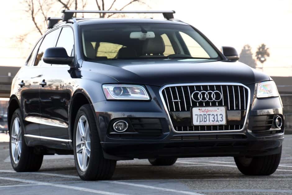 2014 Audi Q5 sold for $14,650