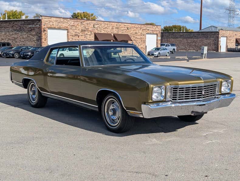1972 Chevrolet Monte Carlo sold for $22,050