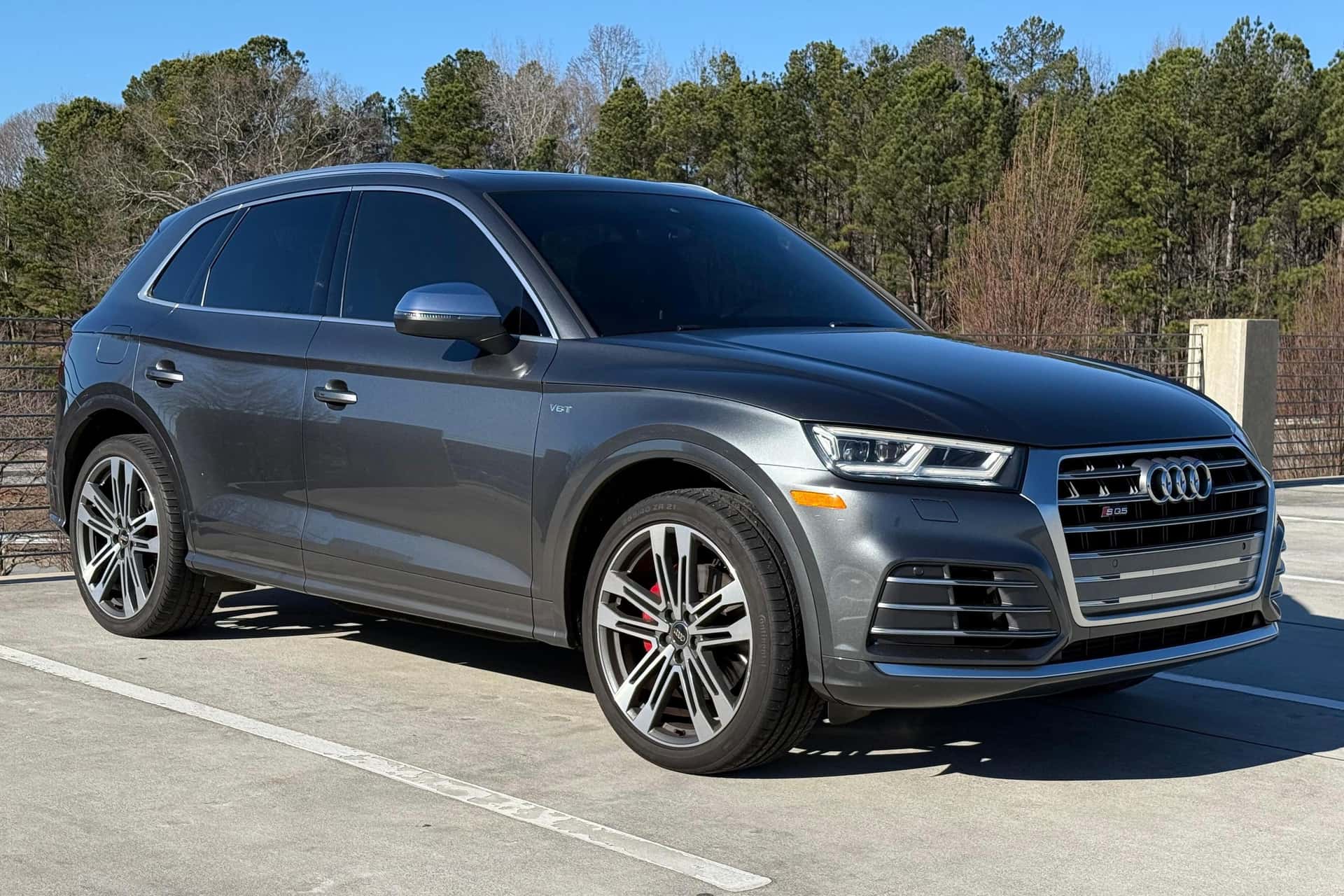 2018 Audi SQ5 sold for $17,500