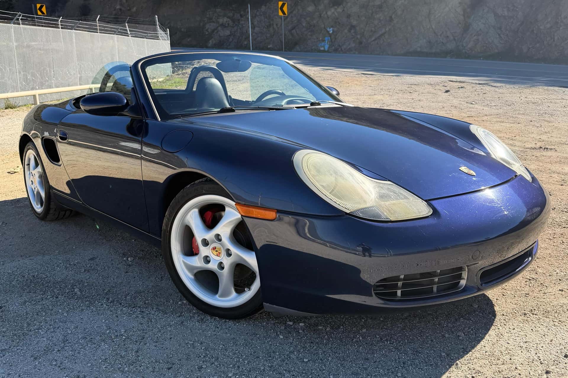 2000 Porsche 986 Boxster sold for $13,600