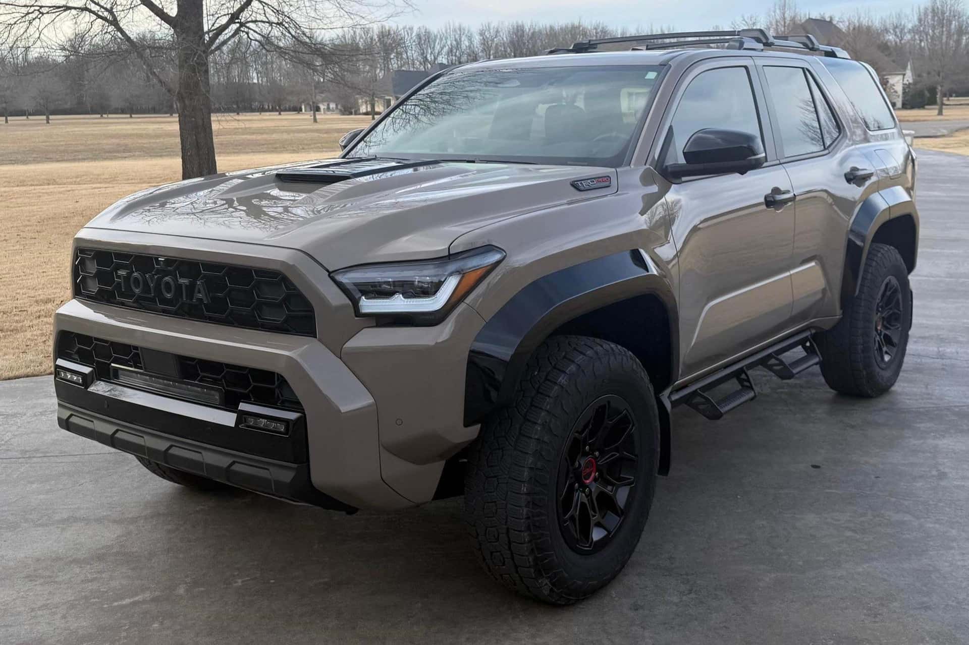 2025 Toyota 4Runner sold for $63,000