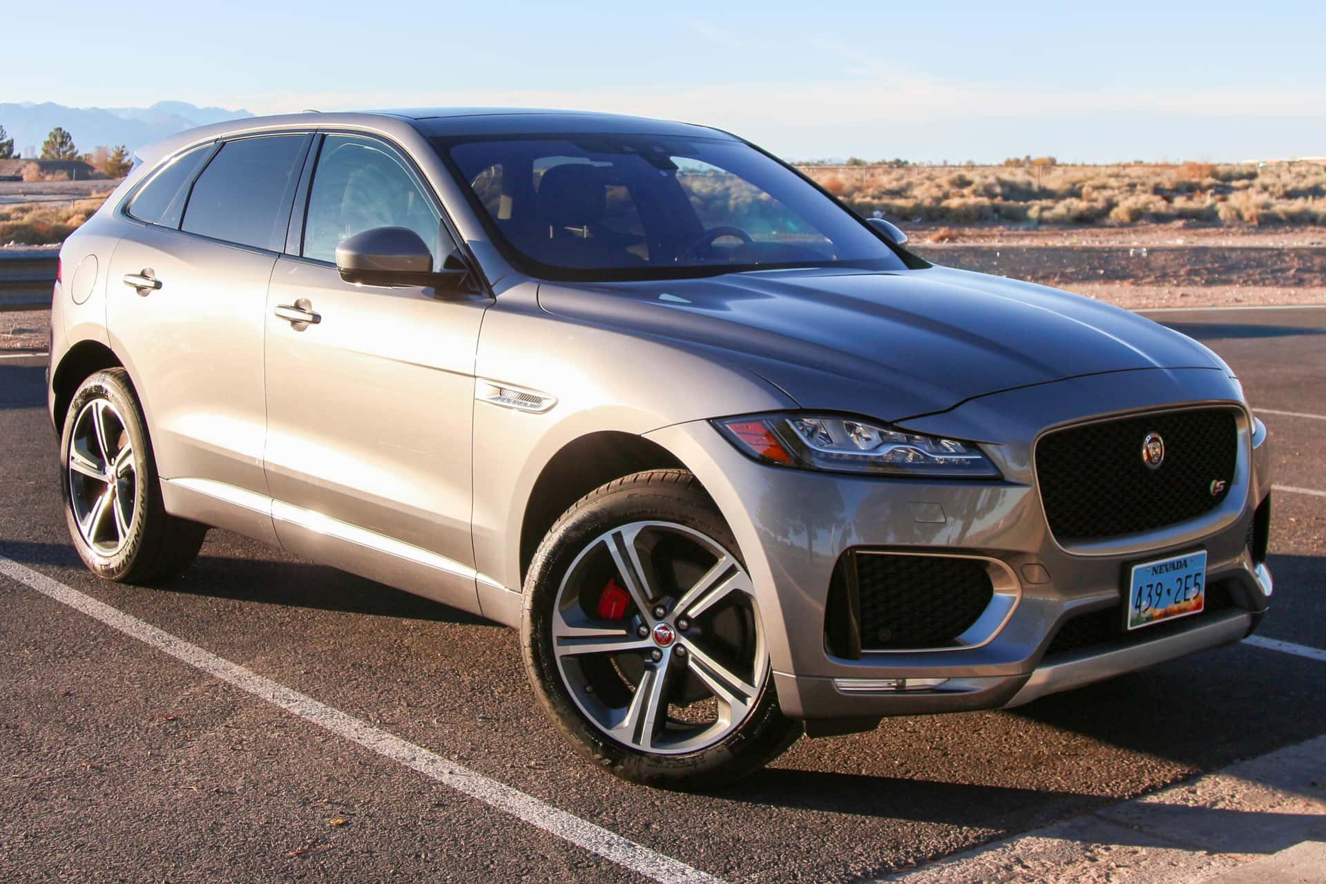 2020 Jaguar F-Pace sold for $18,181