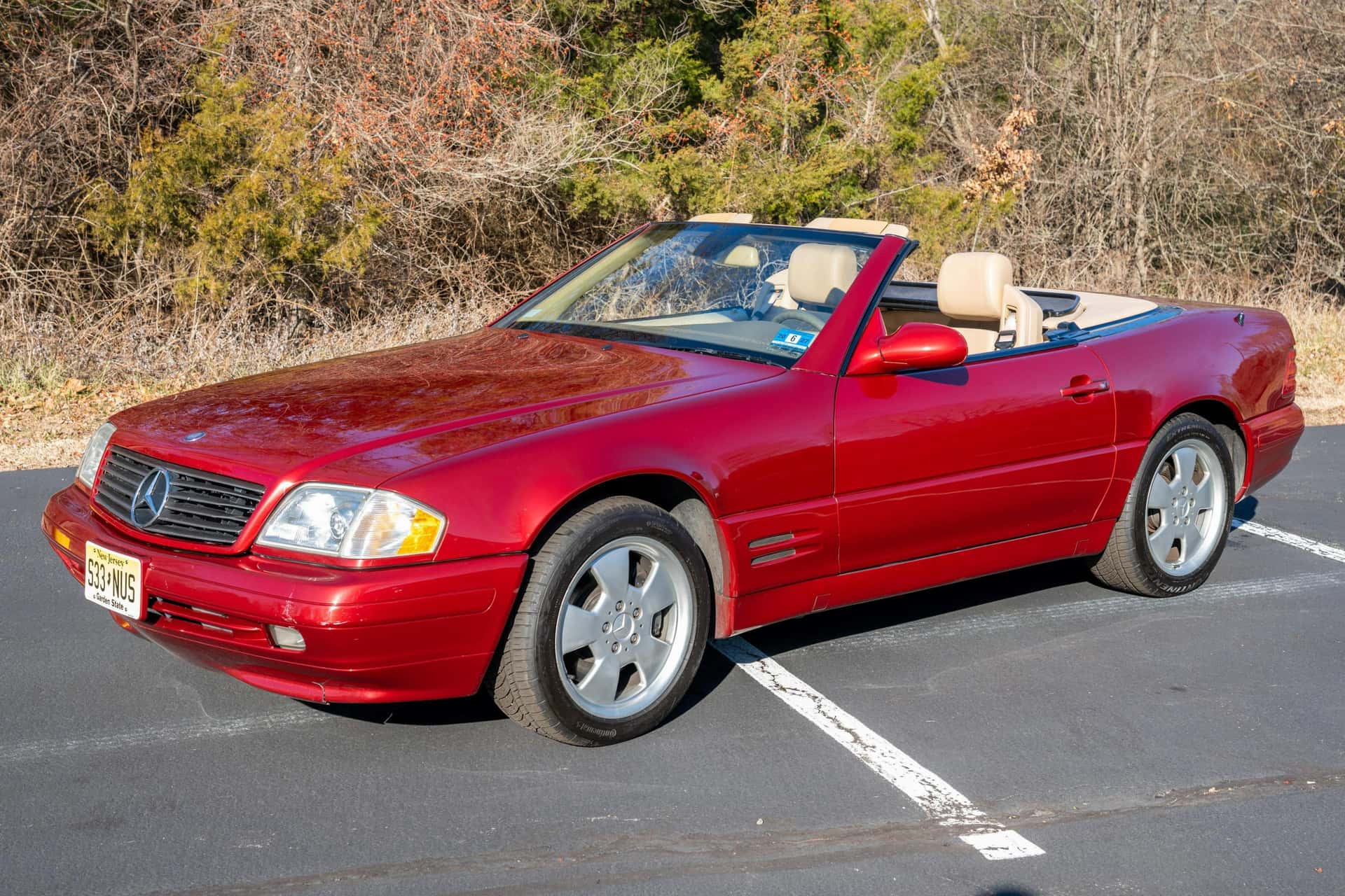 1999 Mercedes-Benz R129 SL sold for $11,200