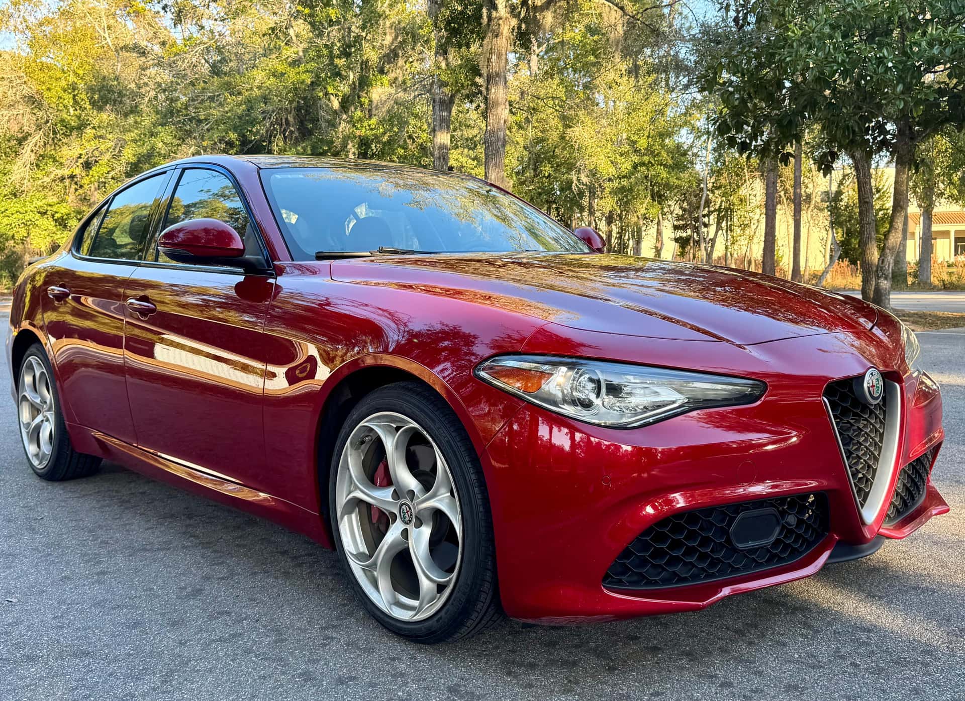 2017 Alfa Romeo Giulia sold for $17,250
