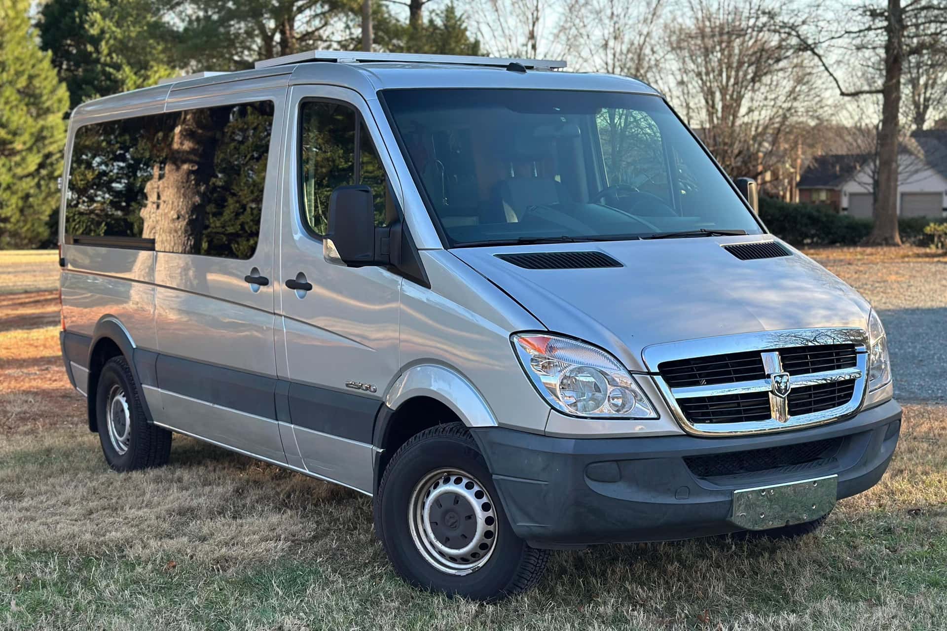 2007 Dodge Sprinter sold for $12,000