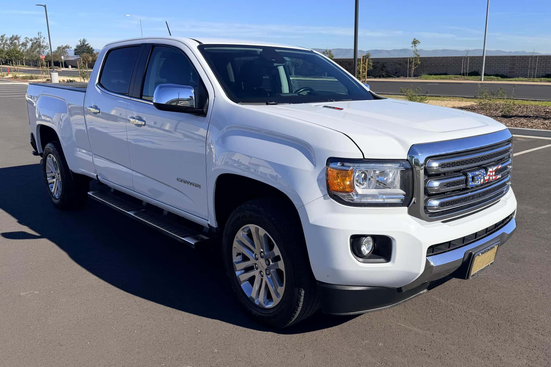 2018 GMC Canyon sold for $24,500