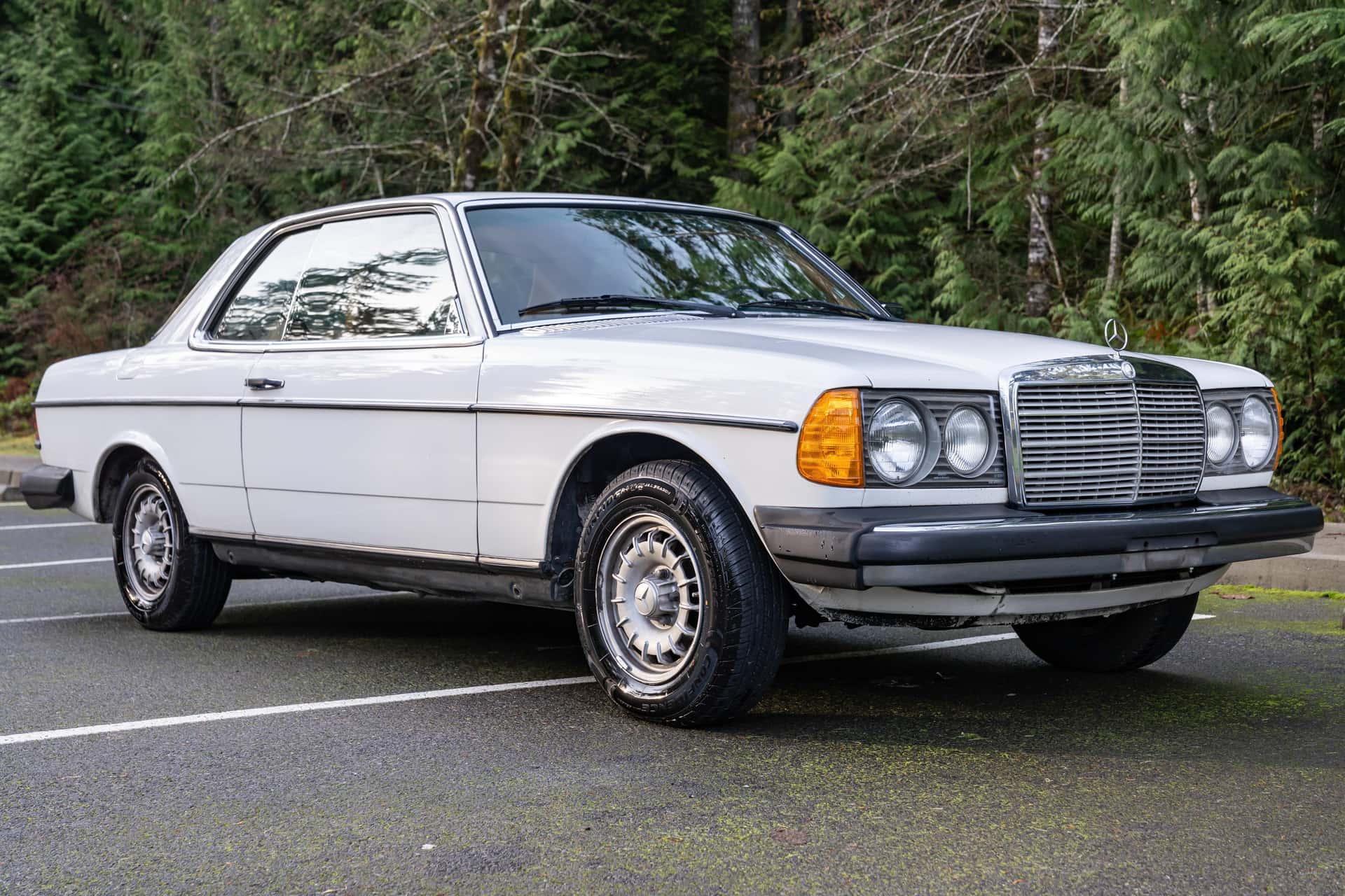 1978 Mercedes-Benz E-Class sold for $7,531
