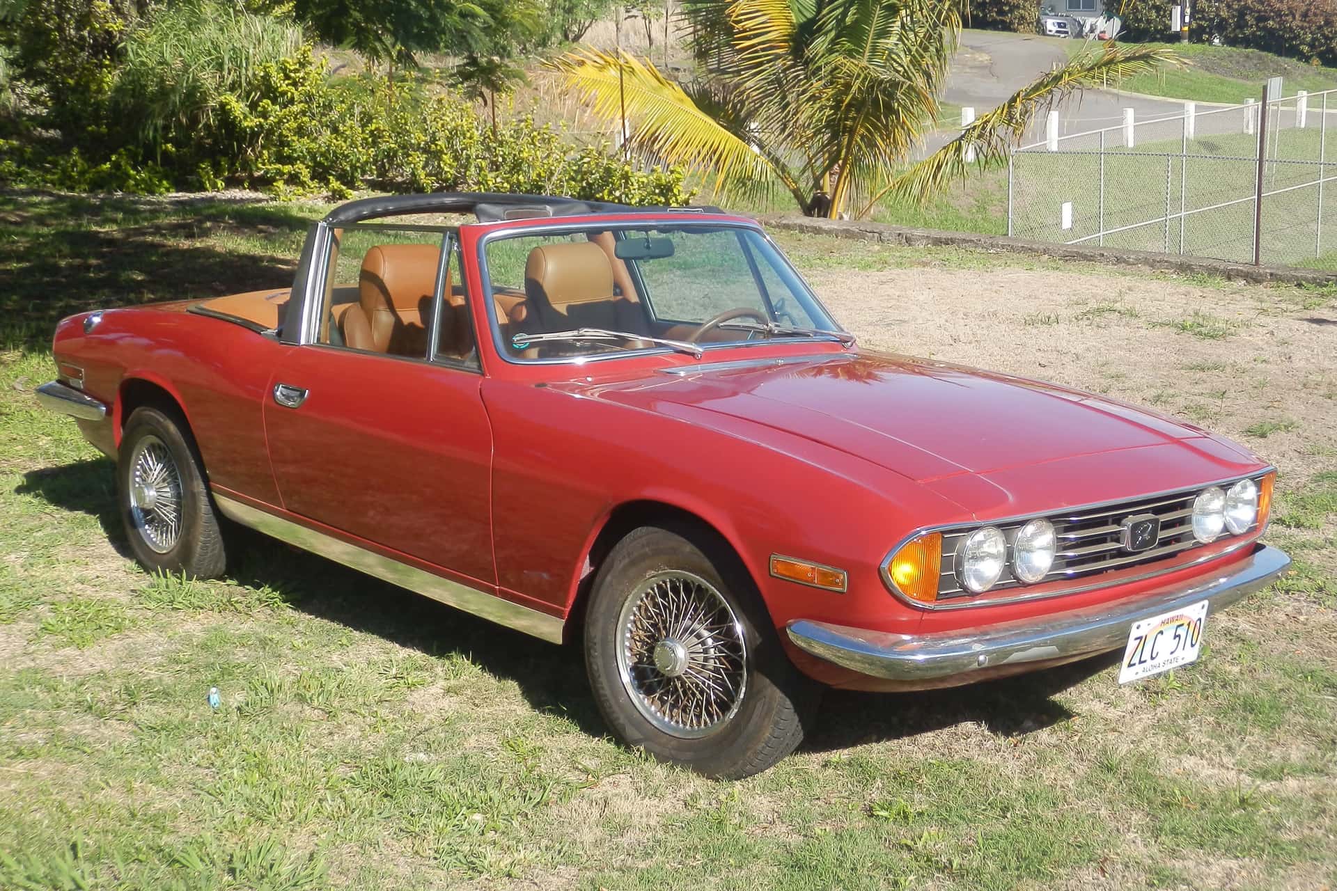 1973 Triumph Stag sold for $3,000
