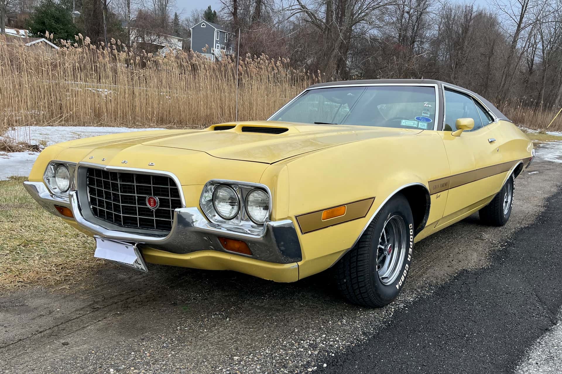 1972 Ford Gran Torino sold for $18,500