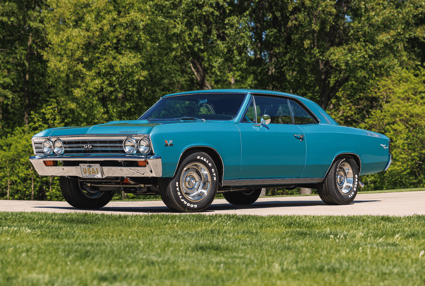 1967 Chevrolet Chevelle sold for $70,000