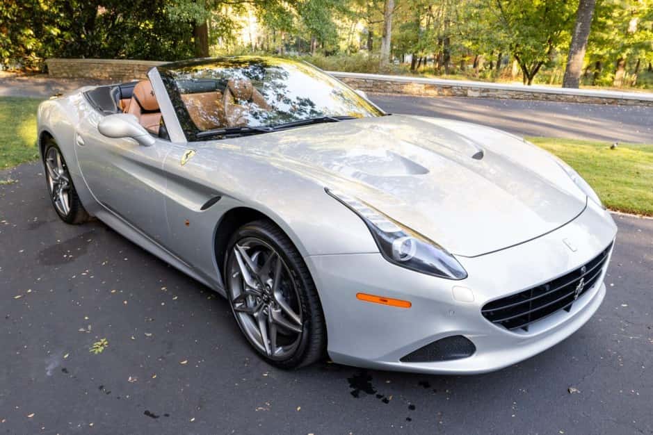 2015 Ferrari California sold for $125,000