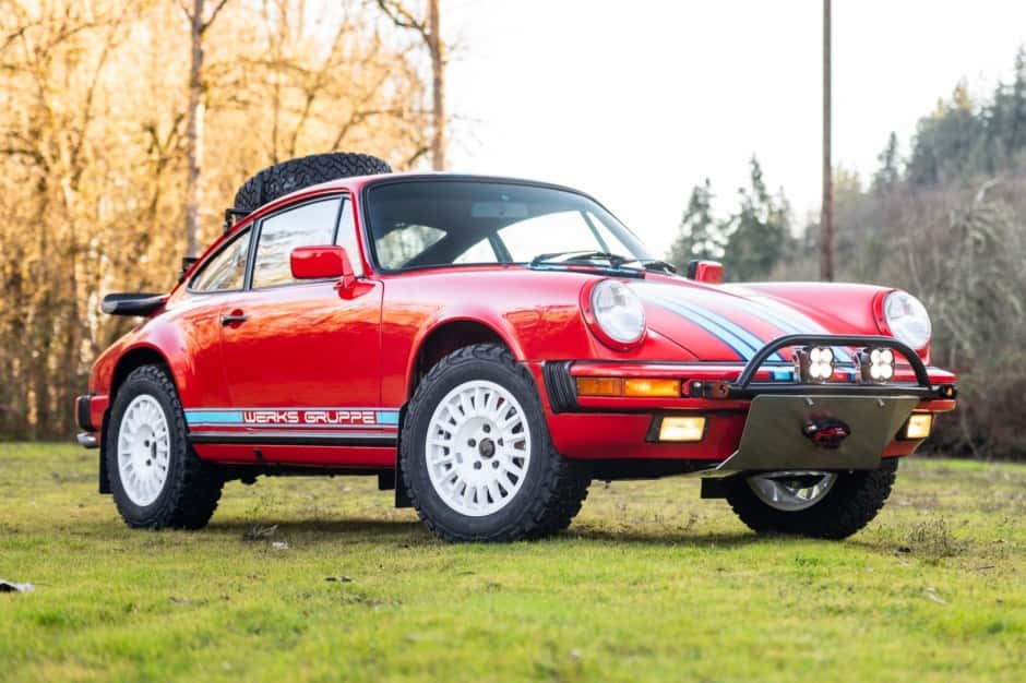 1987 Porsche 911 Carrera 3.2 sold for $144,000