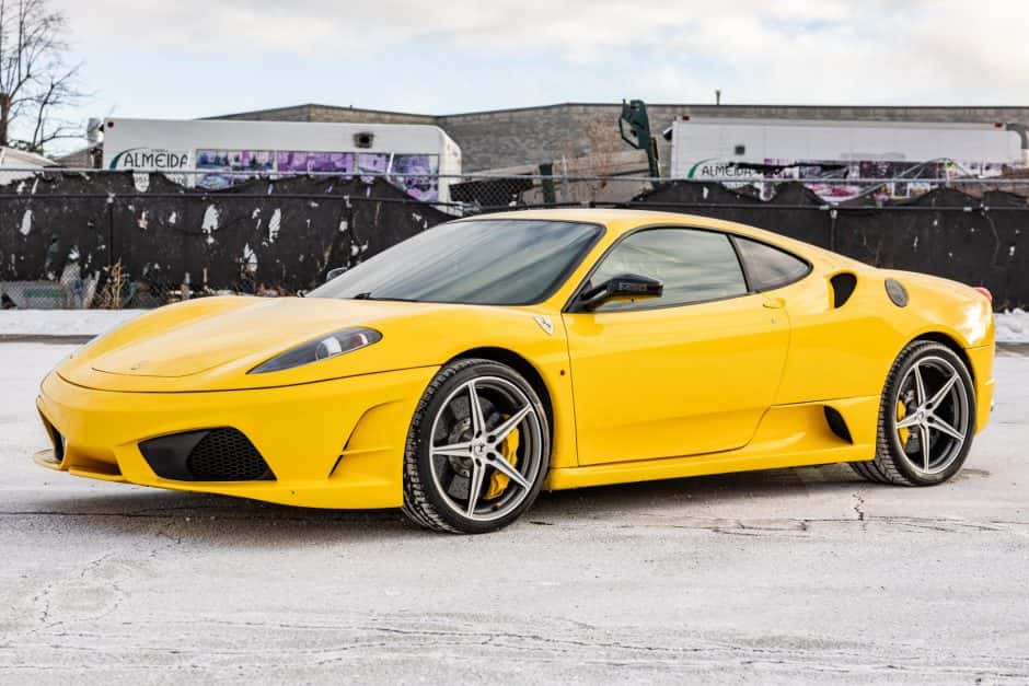 2007 Ferrari F430 sold for $110,430