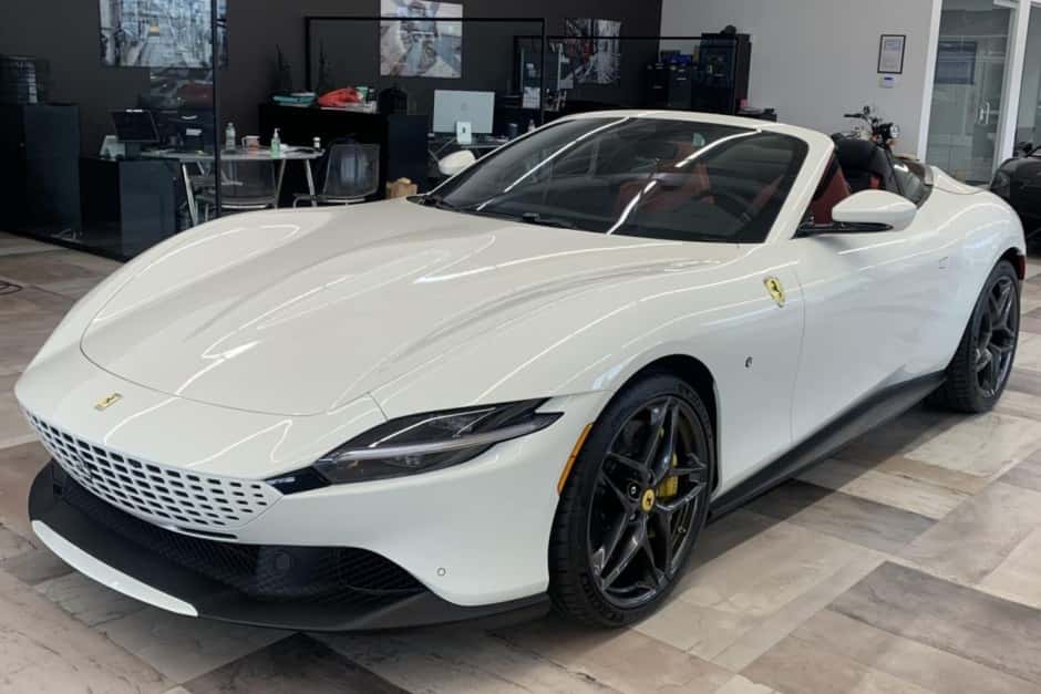 2025 Ferrari Roma sold for $251,000