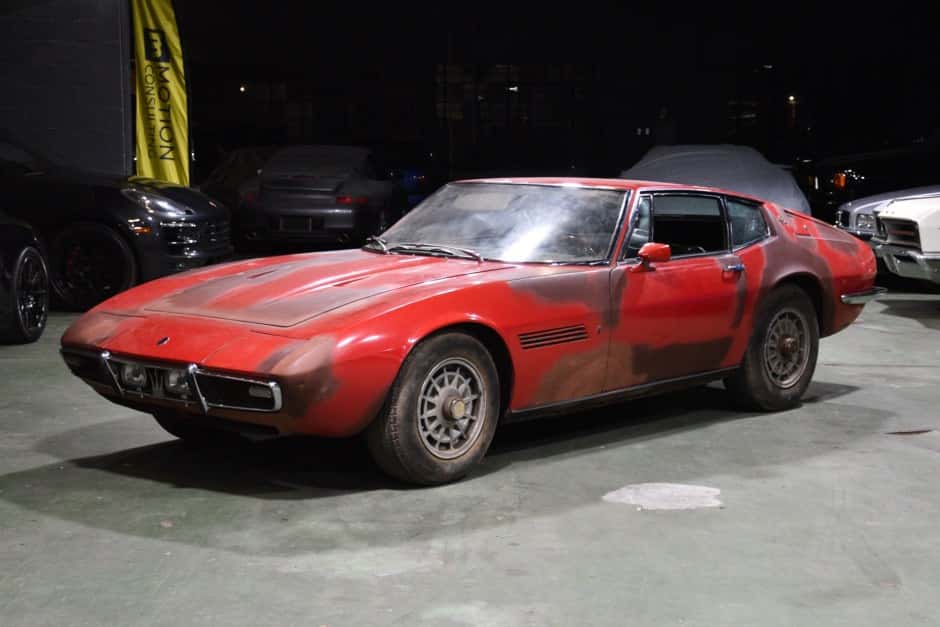 1969 Maserati Ghibli sold for $54,500