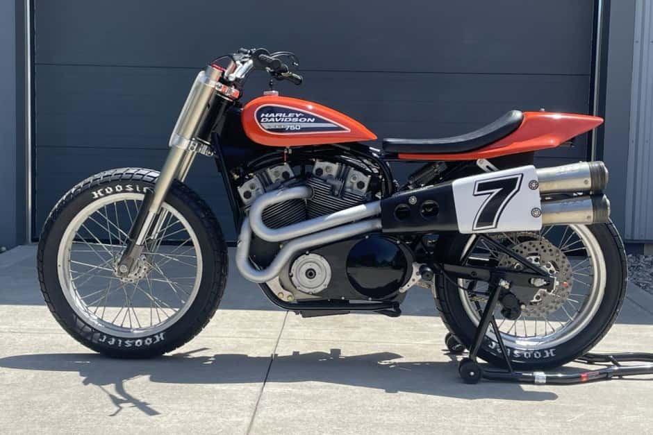 0 Harley-Davidson  sold for $18,000