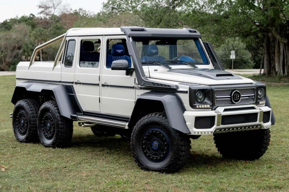 2015 Mercedes-Benz W463 G-Class AMG (1990-2018) sold for $831,000