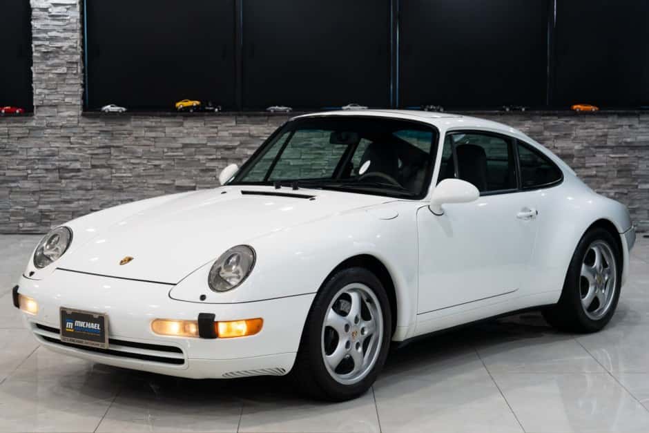 1996 Porsche 993 911 (Non-Turbo/GT2) sold for $94,000