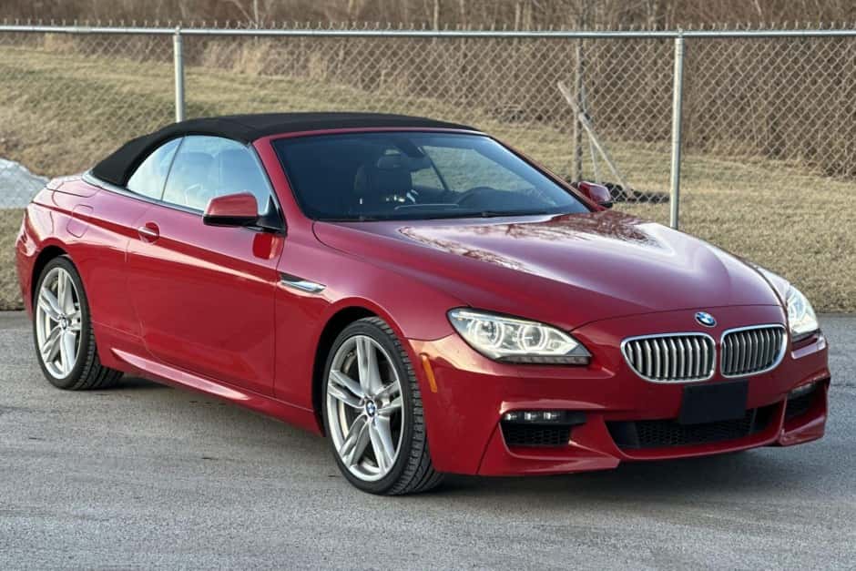 2013 BMW F06/F12/F13 6-Series sold for $17,101