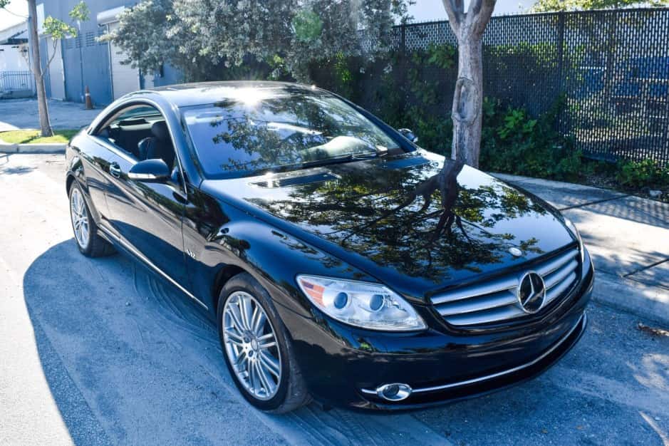2008 Mercedes-Benz CL-Class sold for $17,000