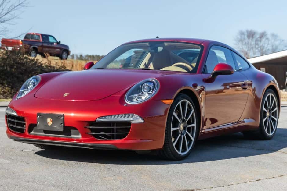 2012 Porsche 991 911 Carrera S sold for $76,000