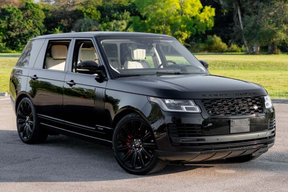 2020 Land Rover Range Rover L405 sold for $31,000