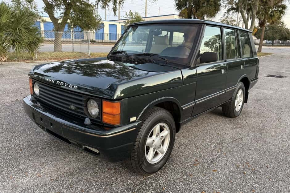 1995 Land Rover Range Rover Classic sold for $73,000