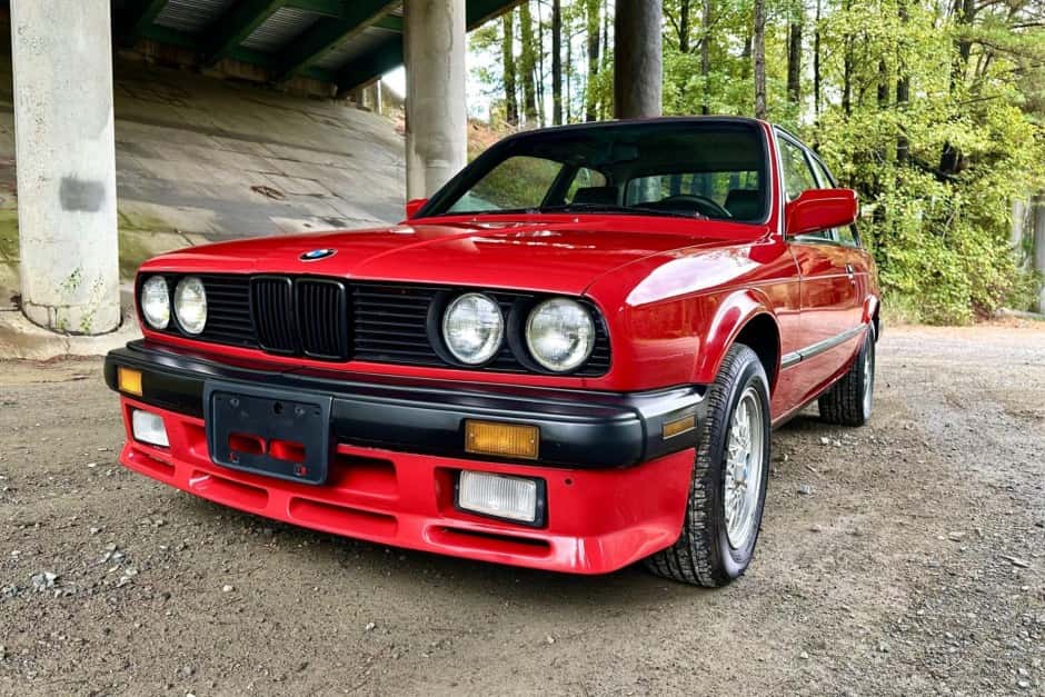 1987 BMW E30 3-Series Coupe sold for $16,000