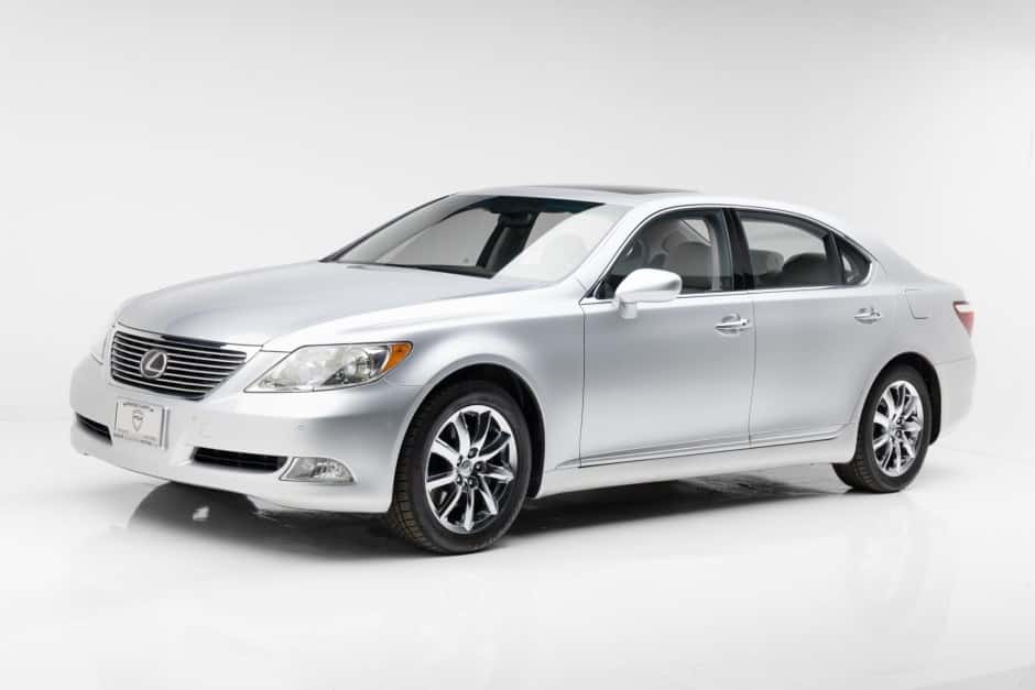 2007 Lexus LS Sedan sold for $14,250
