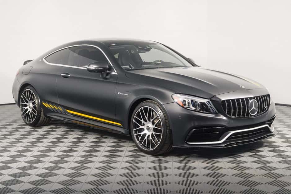 2023 Mercedes-Benz W205 C43 & C63 AMG sold for $85,500