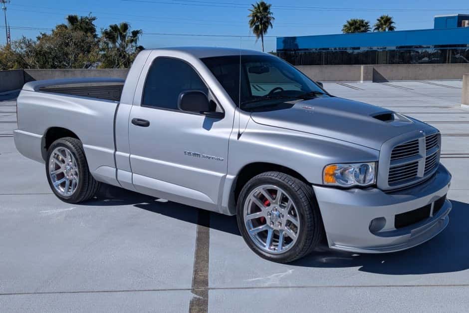 2004 Dodge Ram SRT-10 Pickup sold for $50,000