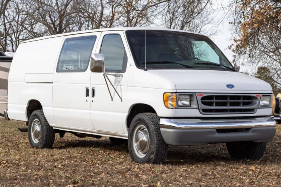 1997 Ford Econoline Van sold for $11,750