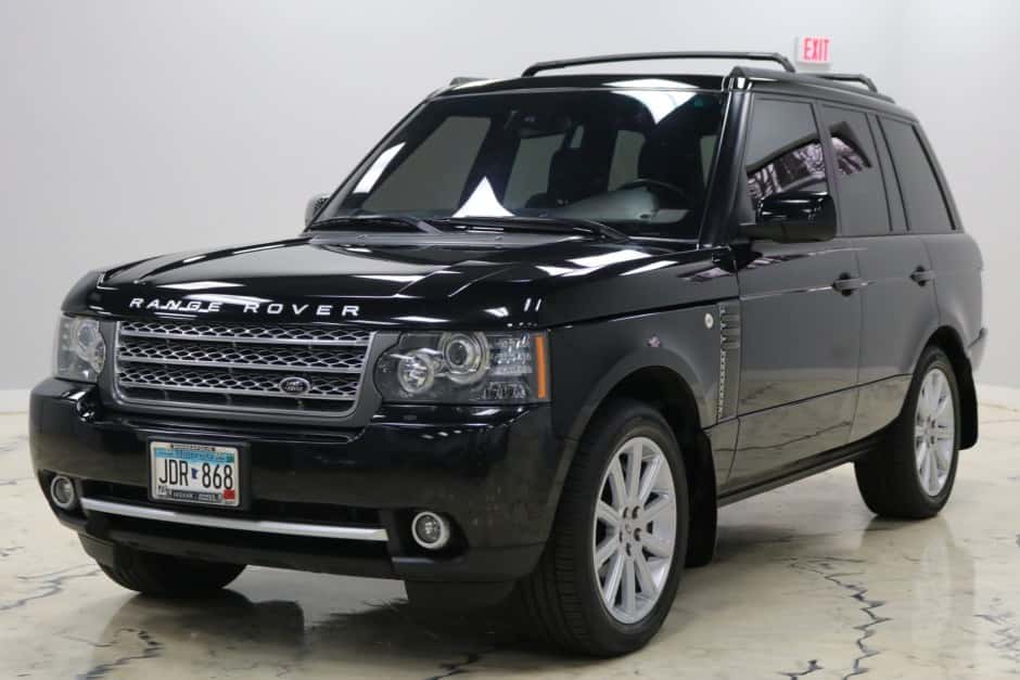 2011 Land Rover Range Rover L322 sold for $17,250