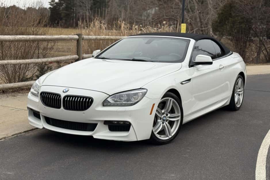 2014 BMW F06/F12/F13 6-Series sold for $13,300
