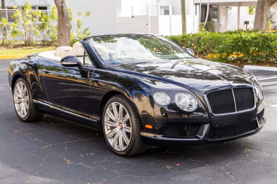 2014 Bentley Continental GTC (2012-2018) sold for $64,500