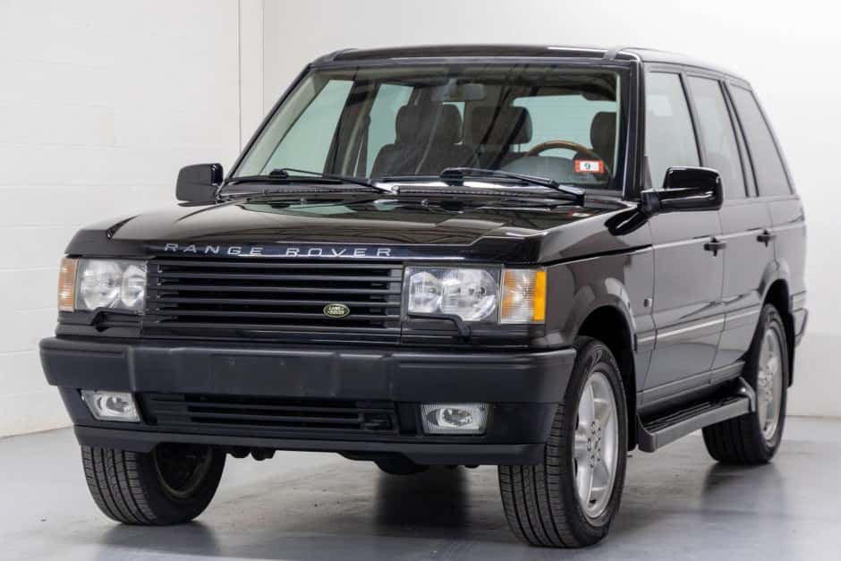 2002 Land Rover Range Rover P38A sold for $24,000